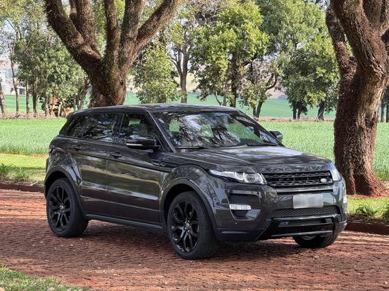 LAND ROVER RANGE ROVER EVOQUE 2.0 DYNAMIC 4WD 16V GASOLINA 4P AUTOMÁTICO